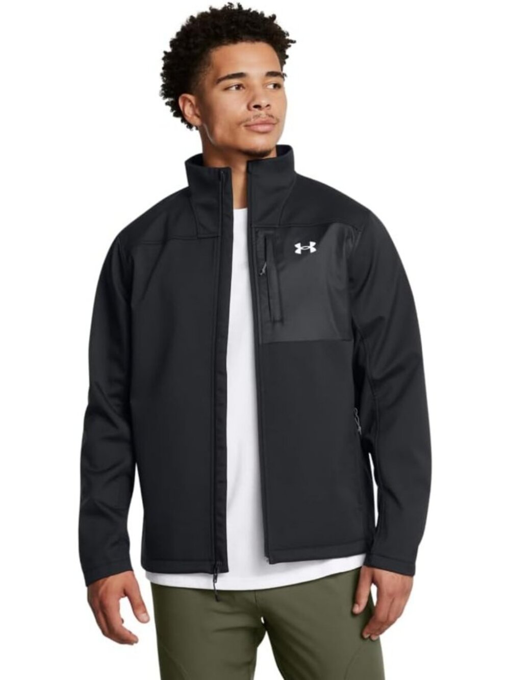 Men's ColdGear Infrared Soft Shell Jacket - Weather-Resistant, Warm & Stylish